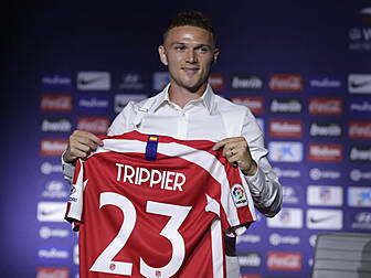 Trippier aiming to learn from...